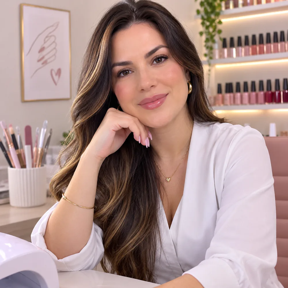 Marina Valença, criadora do Pack Nail Designer no Instagram