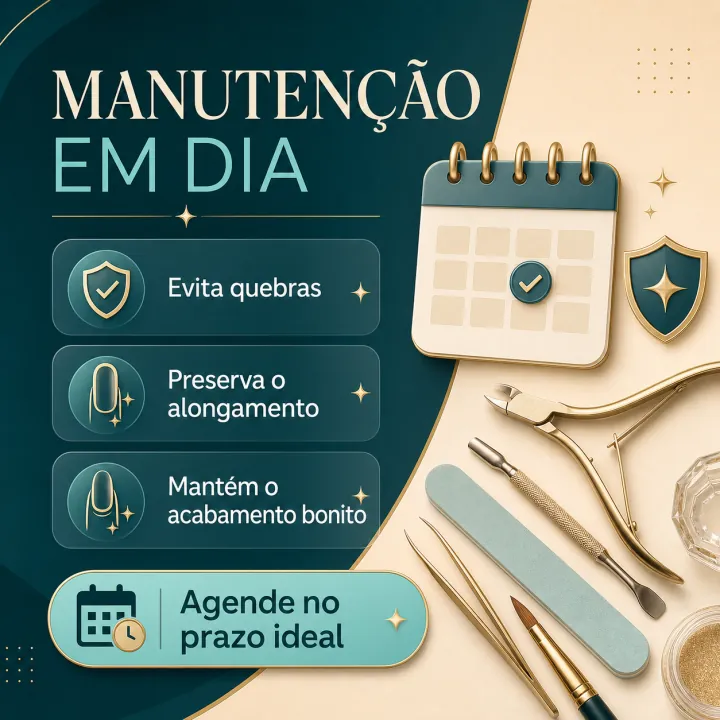Post educativo sobre a importância da manutenção
