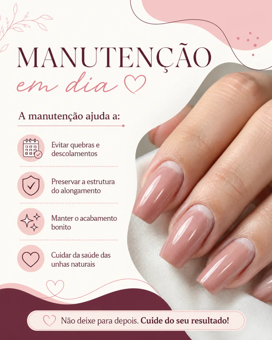 Conteúdo educativo sobre a importância da manutenção